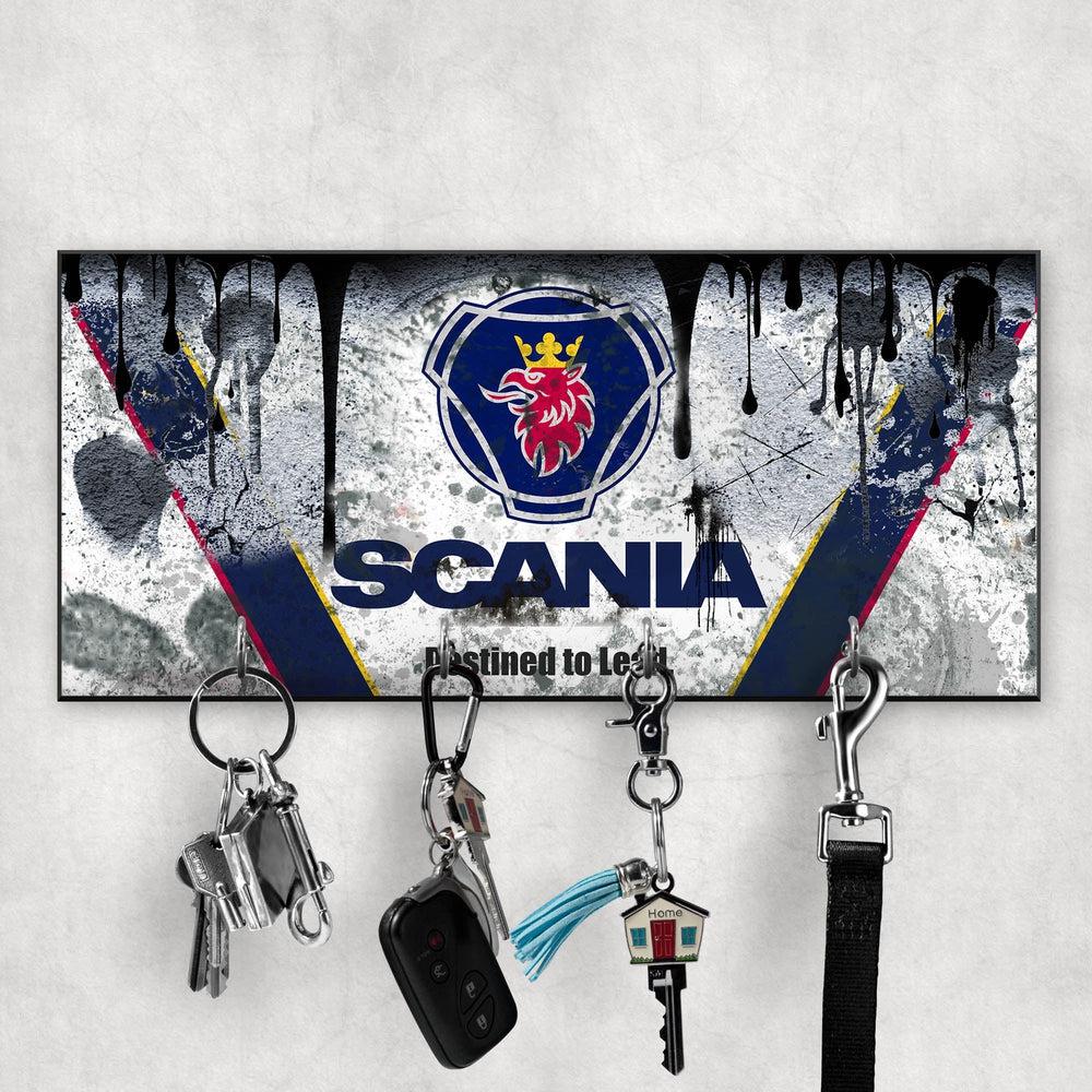 Scania Vintage Nøgleholdere-Nøgleholdere-Scania-Garage Culture Shop- garage - man cave - merchandise