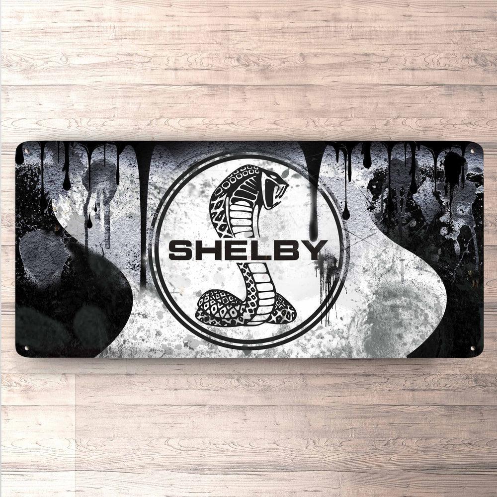 Shelby Vintage 30x60cm Skilt-Skilte-Shelby-Garage Culture Shop- garage - man cave - merchandise