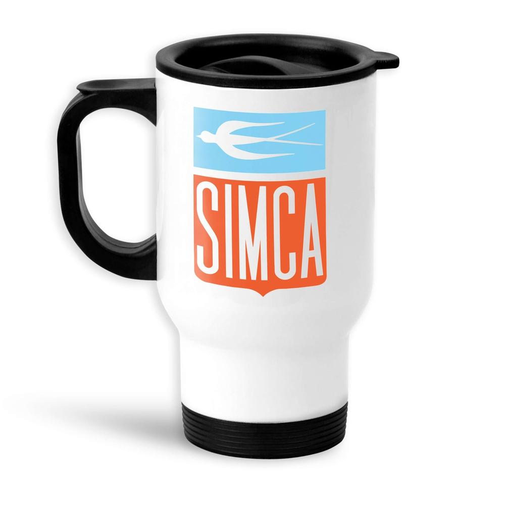 Simca Termokrus Hvidt-Krus-Simca-Garage Culture Shop- garage - man cave - merchandise