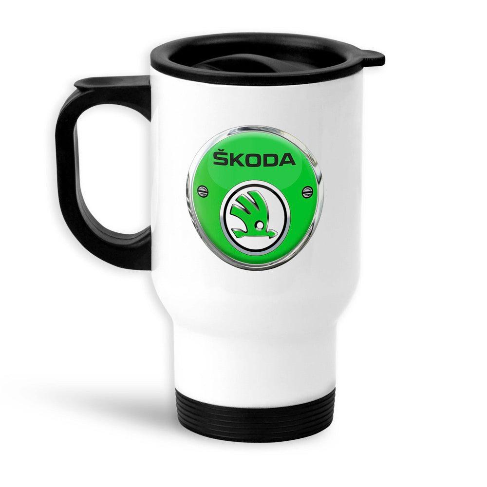 Škoda Termokrus Hvidt-Krus-Skoda-Garage Culture Shop- garage - man cave - merchandise