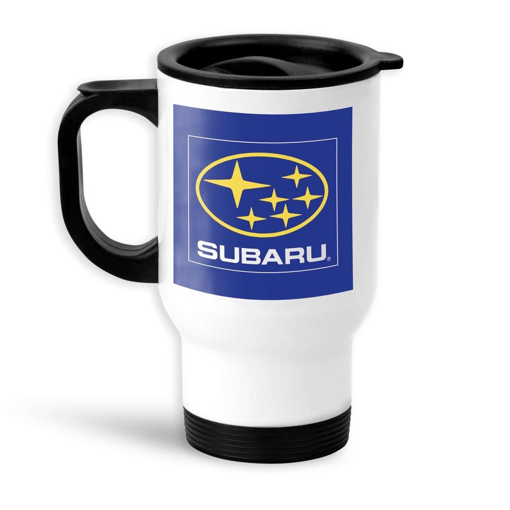 Subaru Termokrus Hvidt-Krus-Subaru-Garage Culture Shop- garage - man cave - merchandise