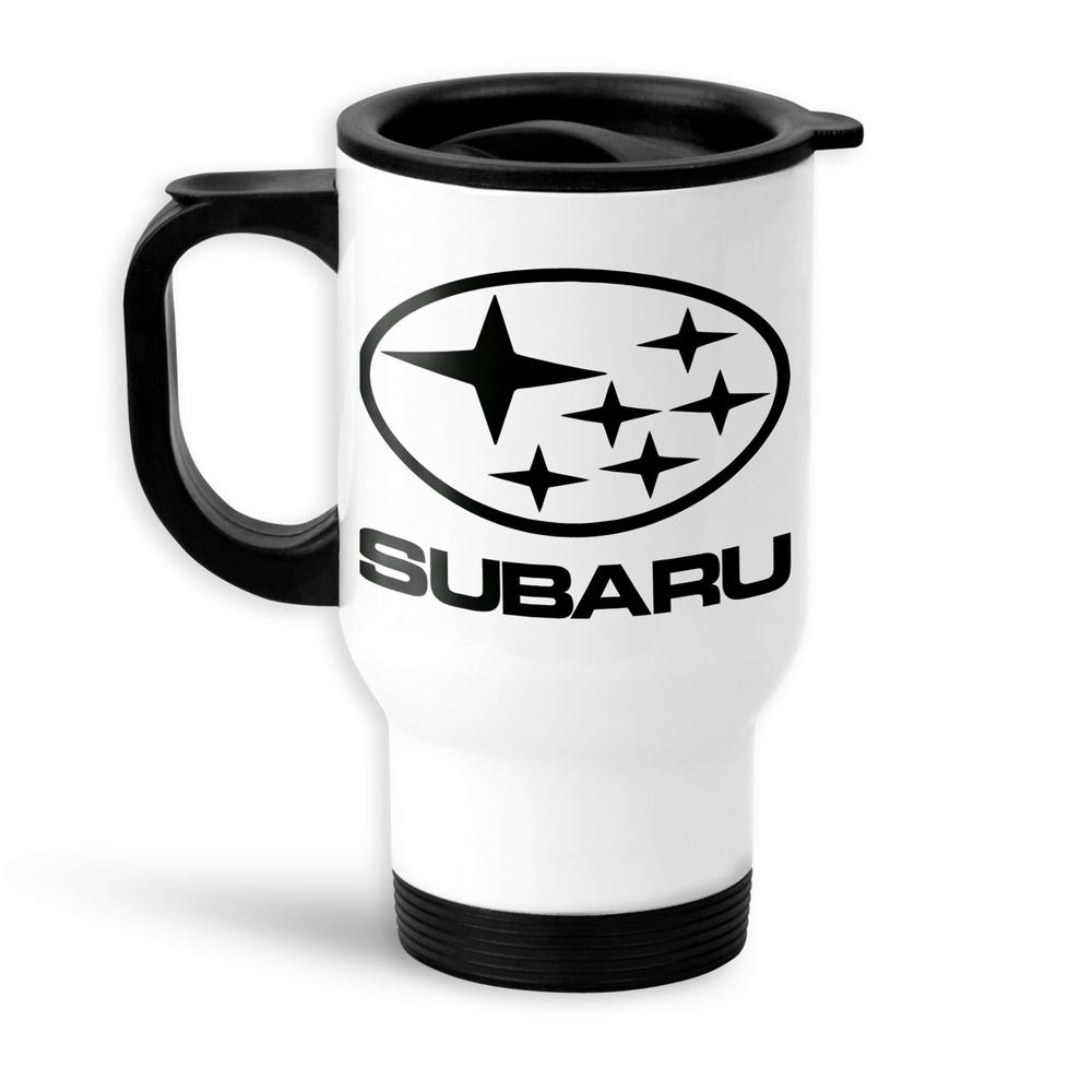 Subaru Termokrus Hvidt-Krus-Subaru-Garage Culture Shop- garage - man cave - merchandise