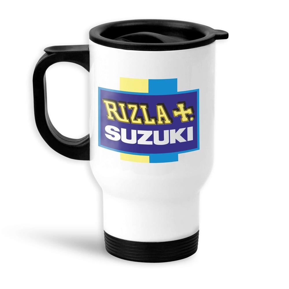 Suzuki Rizla Termokrus Hvidt-Krus-Suzuki-Garage Culture Shop- garage - man cave - merchandise