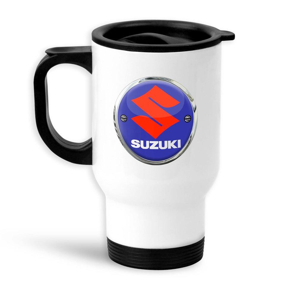 Suzuki Termokrus Hvidt-Krus-Suzuki-Garage Culture Shop- garage - man cave - merchandise