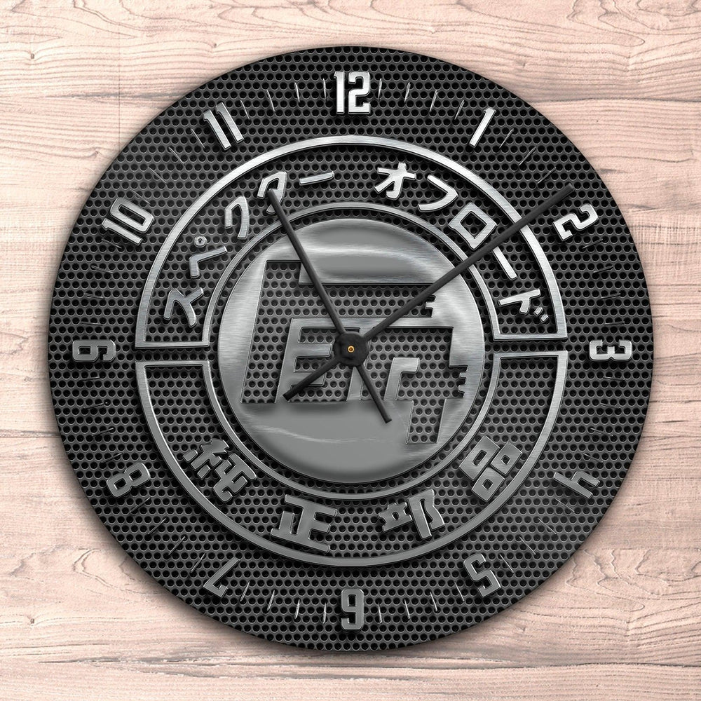 Toyota Oldstyle Vægur Rundt-Clock-Toyota-Garage Culture Shop- garage - man cave - merchandise