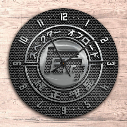 Toyota Oldstyle Vægur Rundt-Clock-Toyota-Garage Culture Shop- garage - man cave - merchandise