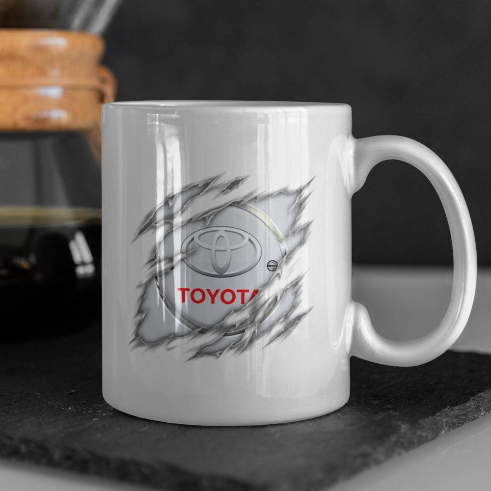 Toyota Ripped Keramisk Krus-Krus-Toyota-Garage Culture Shop- garage - man cave - merchandise