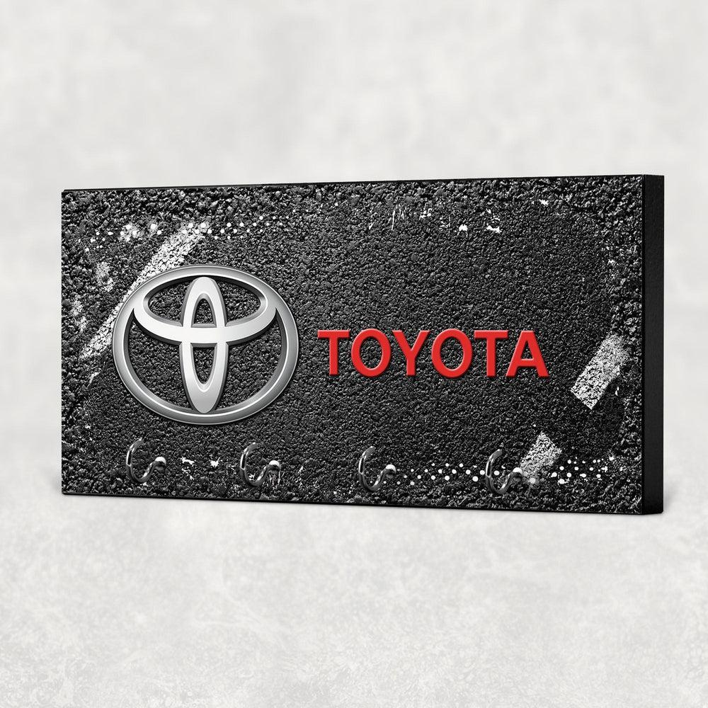 Toyota Vintage Nøgleholdere-Nøgleholdere-Toyota-Garage Culture Shop- garage - man cave - merchandise