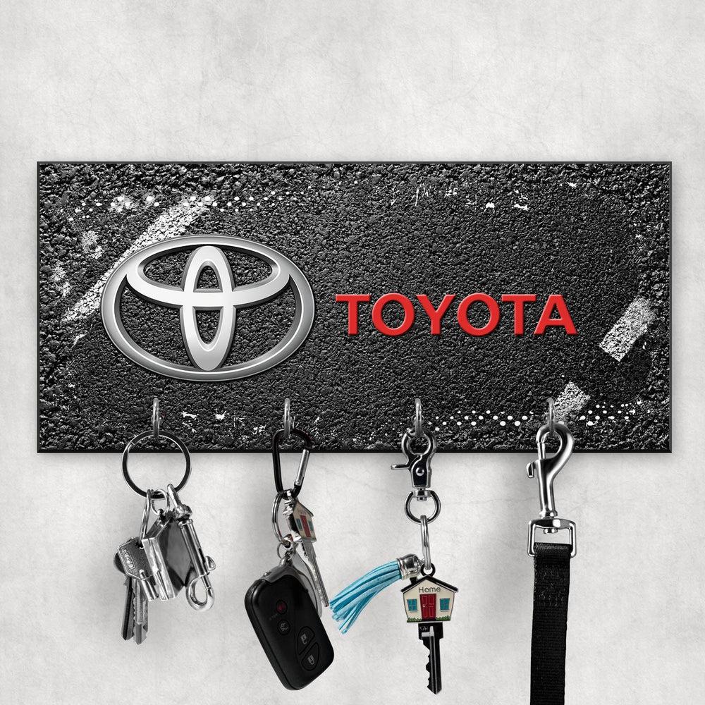 Toyota Vintage Nøgleholdere-Nøgleholdere-Toyota-Garage Culture Shop- garage - man cave - merchandise