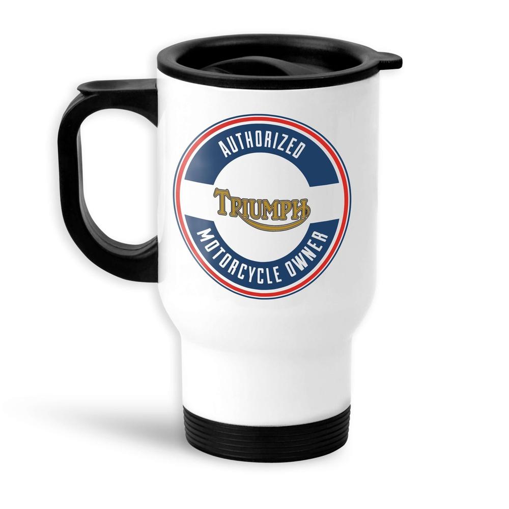 Triumph Authorized Motorcycle Owner Termokrus Hvidt-Krus-Triumph-Garage Culture Shop- garage - man cave - merchandise