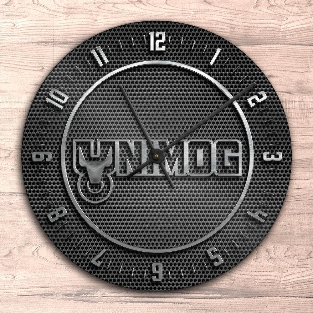 Unimog Vægur Rundt-Clock-Unimog-Garage Culture Shop- garage - man cave - merchandise