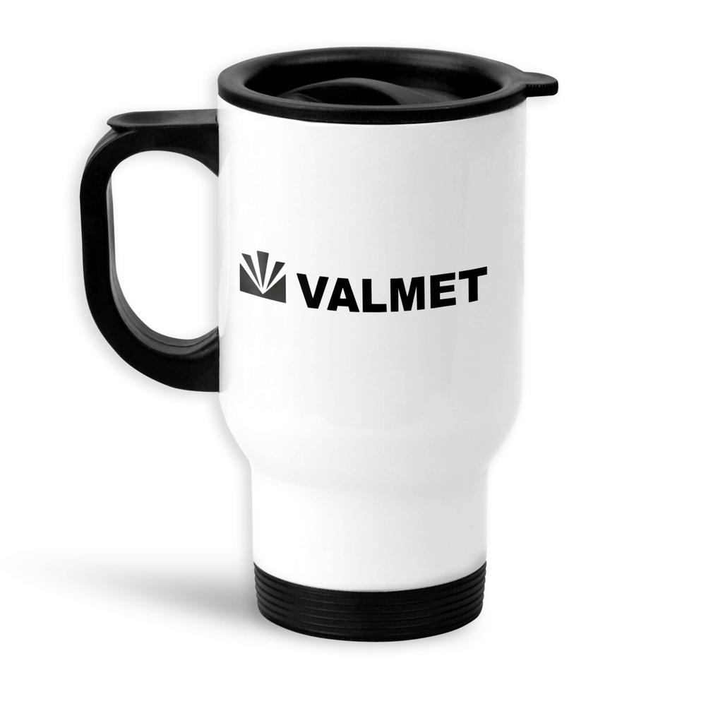 Valmet Termokrus Hvidt-Krus-Valmet-Garage Culture Shop- garage - man cave - merchandise