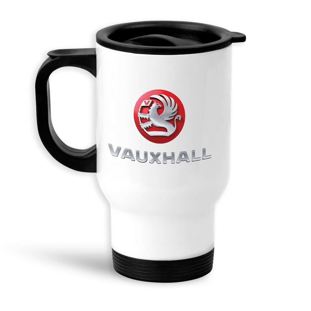 Vauxhall Termokrus Hvidt-Krus-Vauxhall-Garage Culture Shop- garage - man cave - merchandise