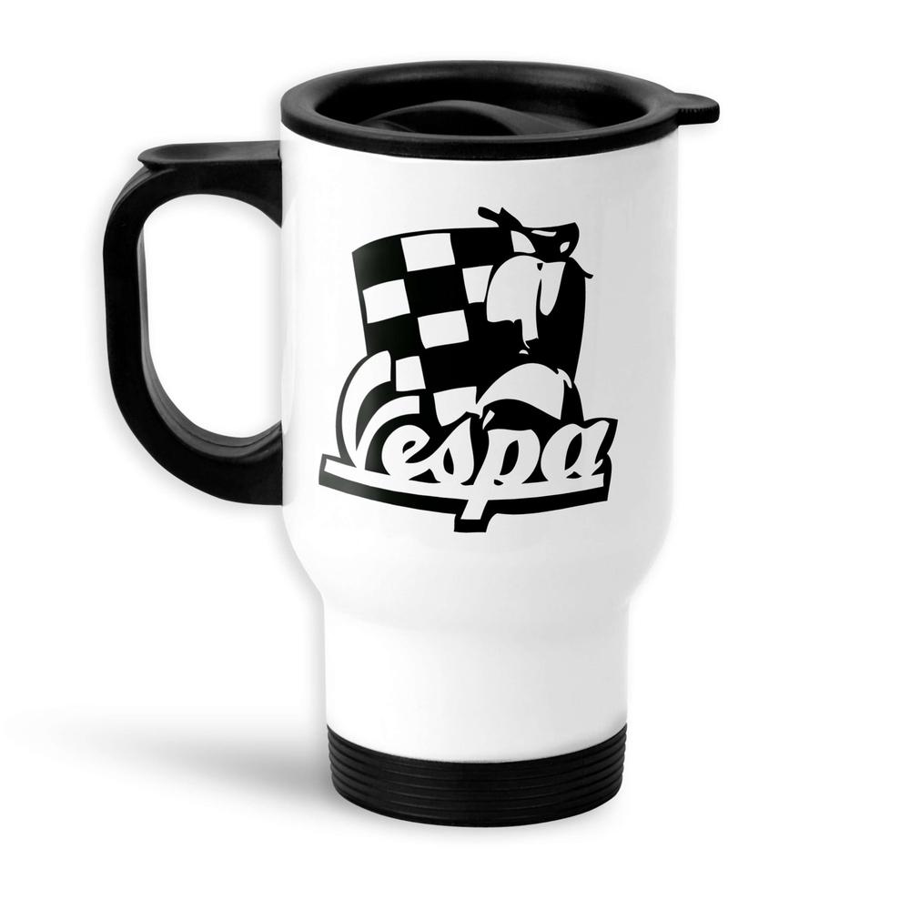 Vespa Termokrus Hvidt-Krus-Vespa-Garage Culture Shop- garage - man cave - merchandise