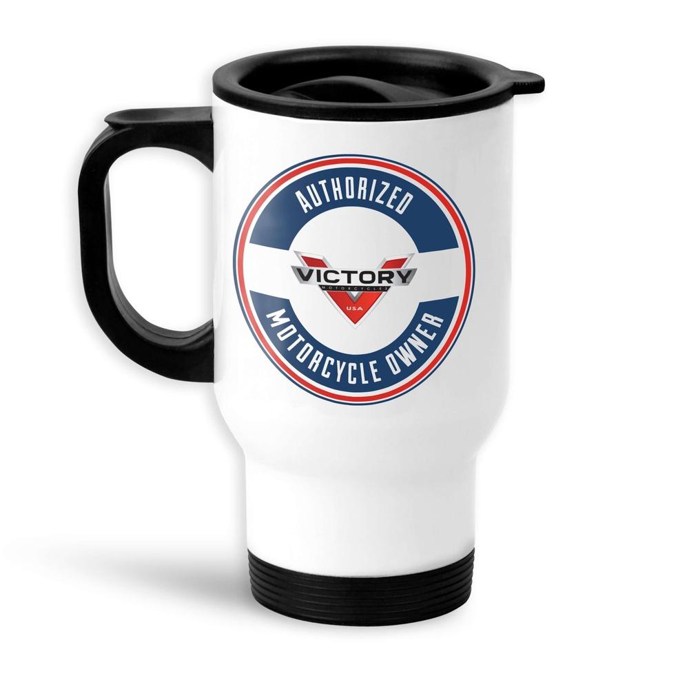 Victory Authorized Motorcycle Owner Termokrus Hvidt-Krus-Victory-Garage Culture Shop- garage - man cave - merchandise