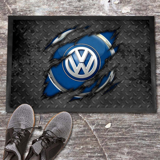 Volkswagen VW Ripped Dørmåtte-Dørmåtte-VW-Garage Culture Shop- garage - man cave - merchandise