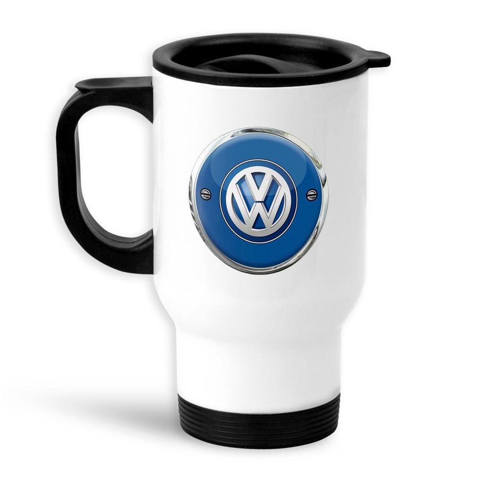 Volkswagen VW Termokrus Hvidt-Krus-VW-Garage Culture Shop- garage - man cave - merchandise