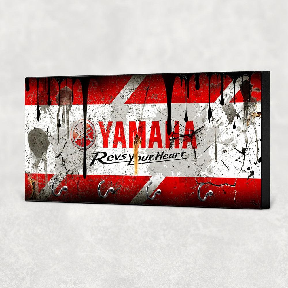 Yamaha Vintage Nøgleholdere-Nøgleholdere-Yamaha-Garage Culture Shop- garage - man cave - merchandise