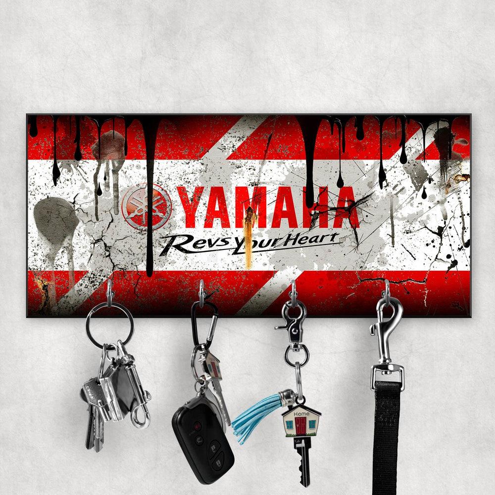 Yamaha Vintage Nøgleholdere-Nøgleholdere-Yamaha-Garage Culture Shop- garage - man cave - merchandise