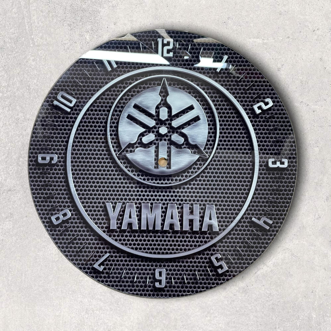 Yamaha Vægur Rundt Glas