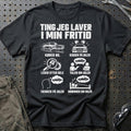 Biler I Min Fritid T-Shirt