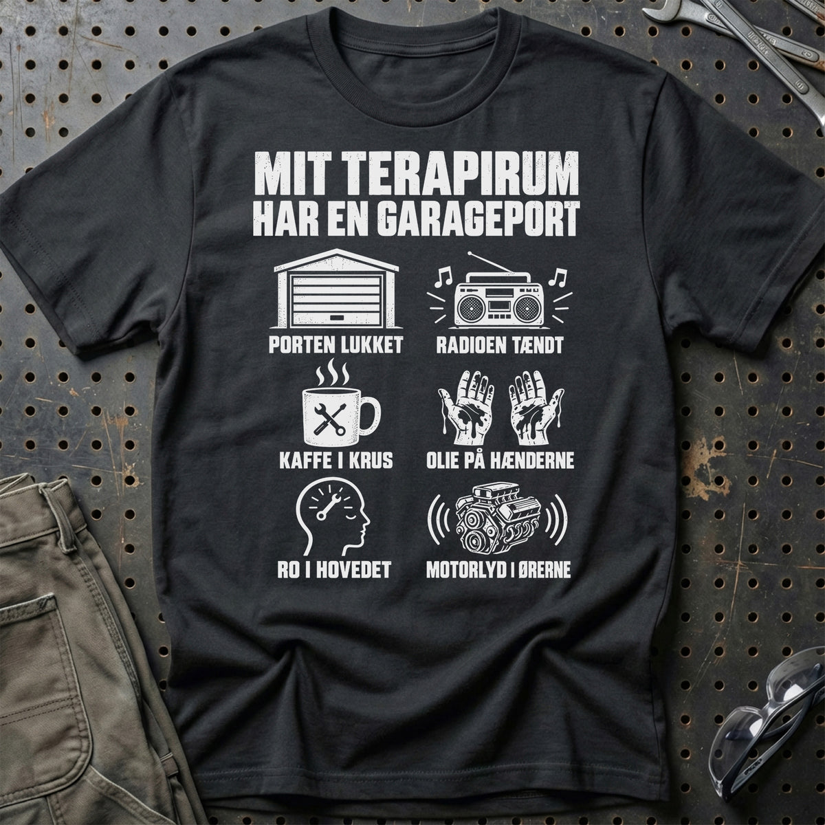 Garagen Er Mit Terapirum T-Shirt