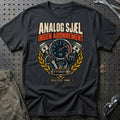 Analog Sjæl – Intet Abonnement T-Shirt