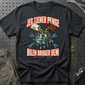 Jeg Tjener Penge – Bilen Bruger Dem T-Shirt