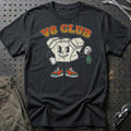 8 Club - Oldschool Mascot V8 Engine T-Shirt-Beklædning-Garage Culture-Sort-S-Garage Culture Shop- garage - man cave - merchandise