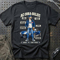 
AC Cobra-Bilist T-Shirt – Sort