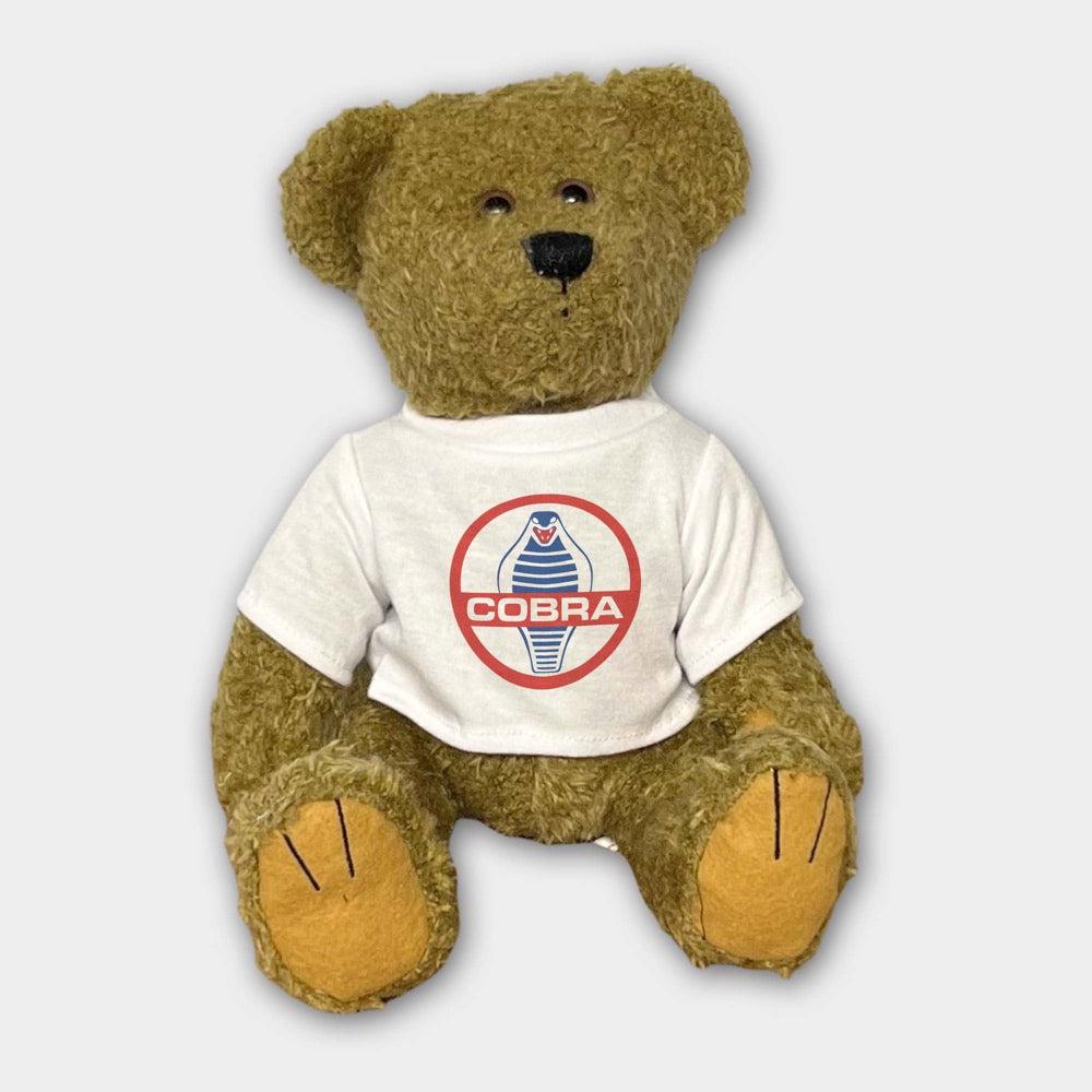 AC Cobra Plysdyr Bamse, Teddy Bear-Bamse-AC-Garage Culture Shop- garage - man cave - merchandise
