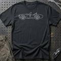AC Cobra T-Shirt-Beklædning-AC-Sort-S-Garage Culture Shop- garage - man cave - merchandise