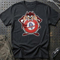 AC Cobra TAZ T-Shirt-Beklædning-AC-Sort-S-Garage Culture Shop- garage - man cave - merchandise