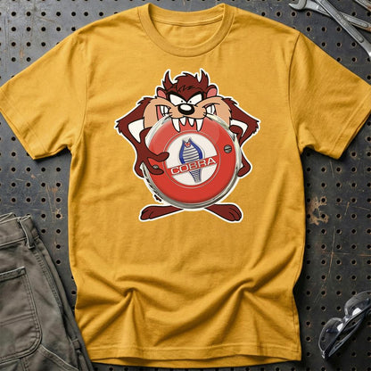 AC Cobra TAZ Unisex T-Shirt , Bomuld-Beklædning-AC-Guld-S-Garage Culture Shop- garage - man cave - merchandise