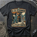 
AI er velkommen – Til at blive udenfor T-Shirt – Sort