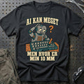 
AI kan meget – Men hvor er min 10 mm T-Shirt – Sort