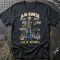 
AJS-Kører T-Shirt – Sort