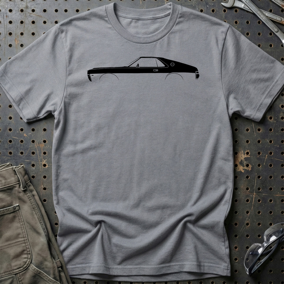
AMC AMX Silhuet T-Shirt – Grå Sport