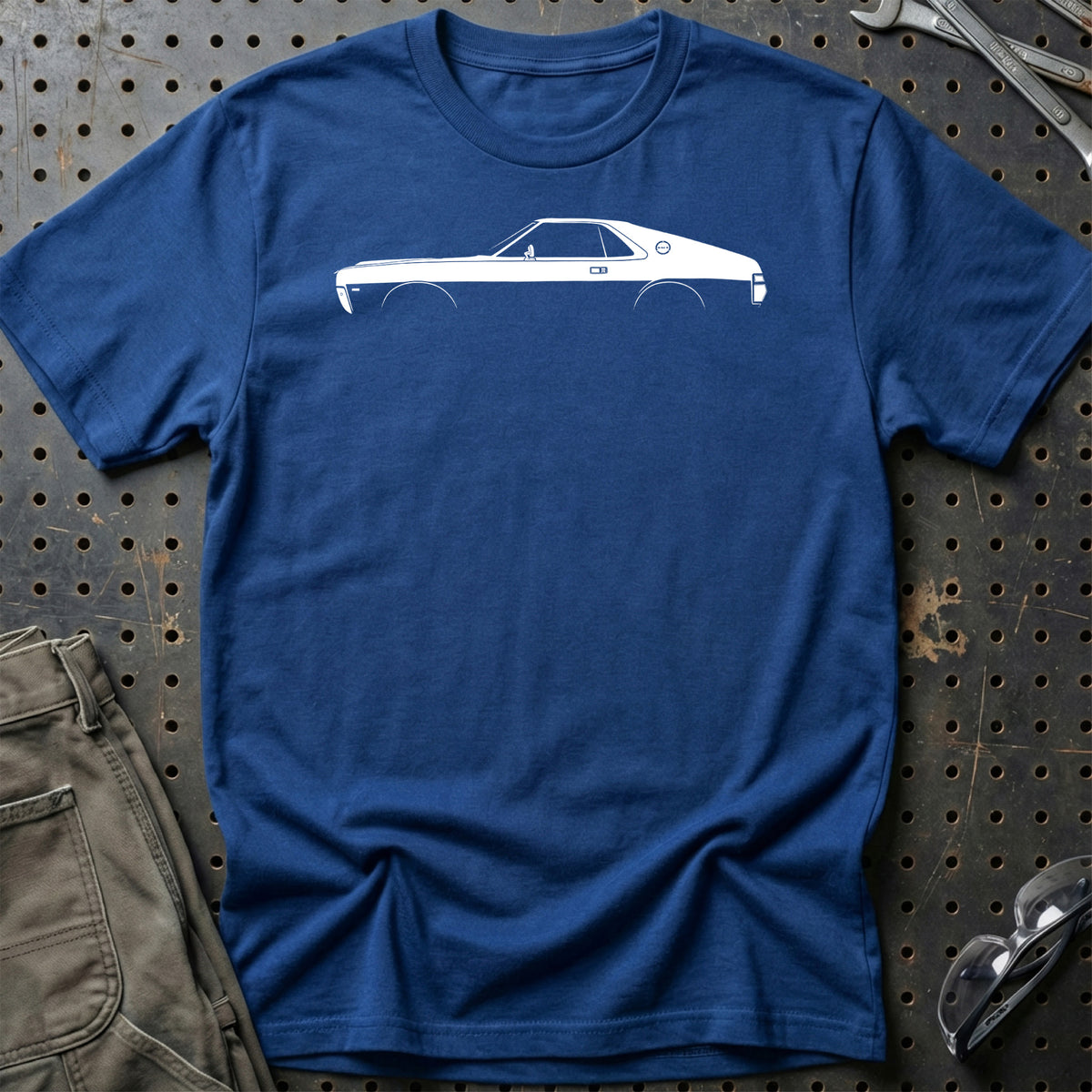 
AMC AMX Silhuet T-Shirt – Blå Royal