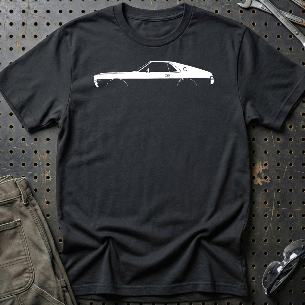 
AMC AMX Silhuet T-Shirt – Sort