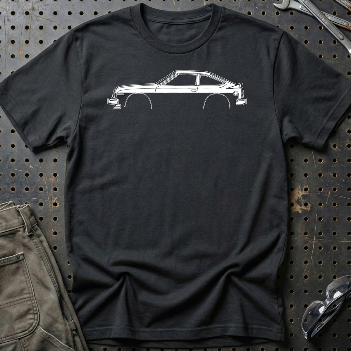 
AMC AMX Spirit Silhuet T-Shirt – Sort