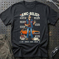 
AMC-Bilist T-Shirt – Sort