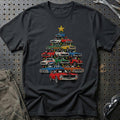 AMC Juletræ T-Shirt-Beklædning-AMC-Sort-S-Garage Culture Shop- garage - man cave - merchandise