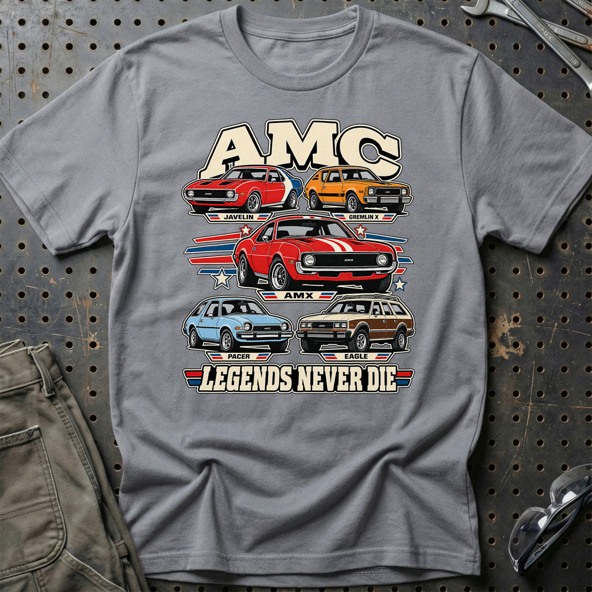 
Produktbillede af AMC Legends Never Die T-Shirt