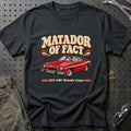 
AMC Matador Coupe 1974 – Matador of Fact T-Shirt – Sort