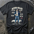
Acura-Bilist T-Shirt – Sort