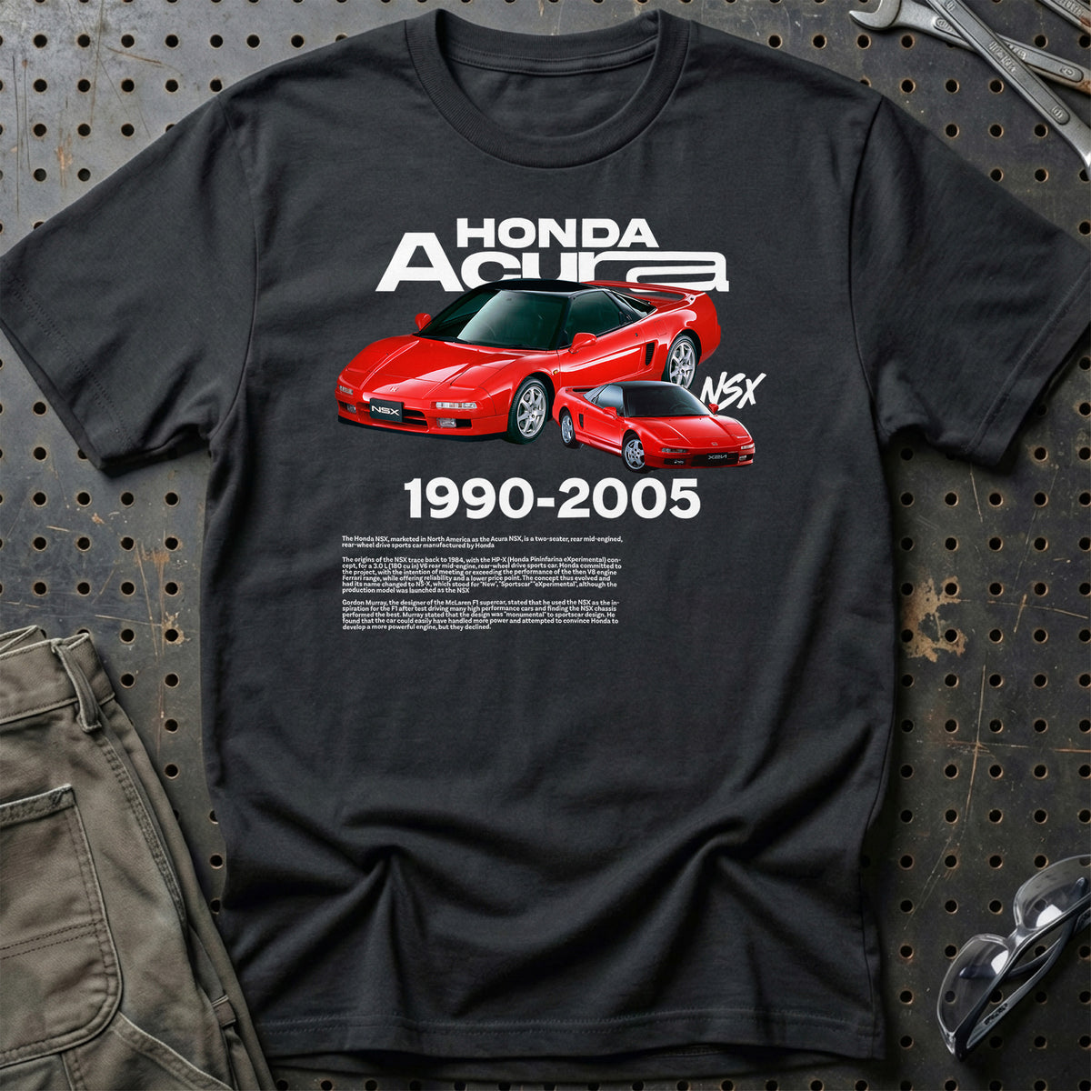 
Acura NSX T-Shirt – Sort