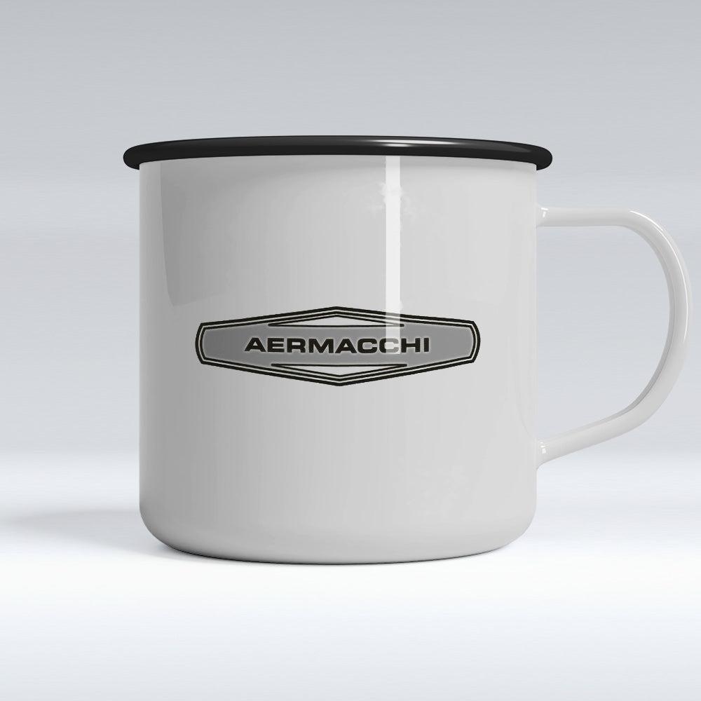 Aermacchi Emaljekrus-Krus-Aermacchi-Garage Culture Shop- garage - man cave - merchandise
