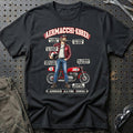 
Aermacchi-Kører T-Shirt – Sort