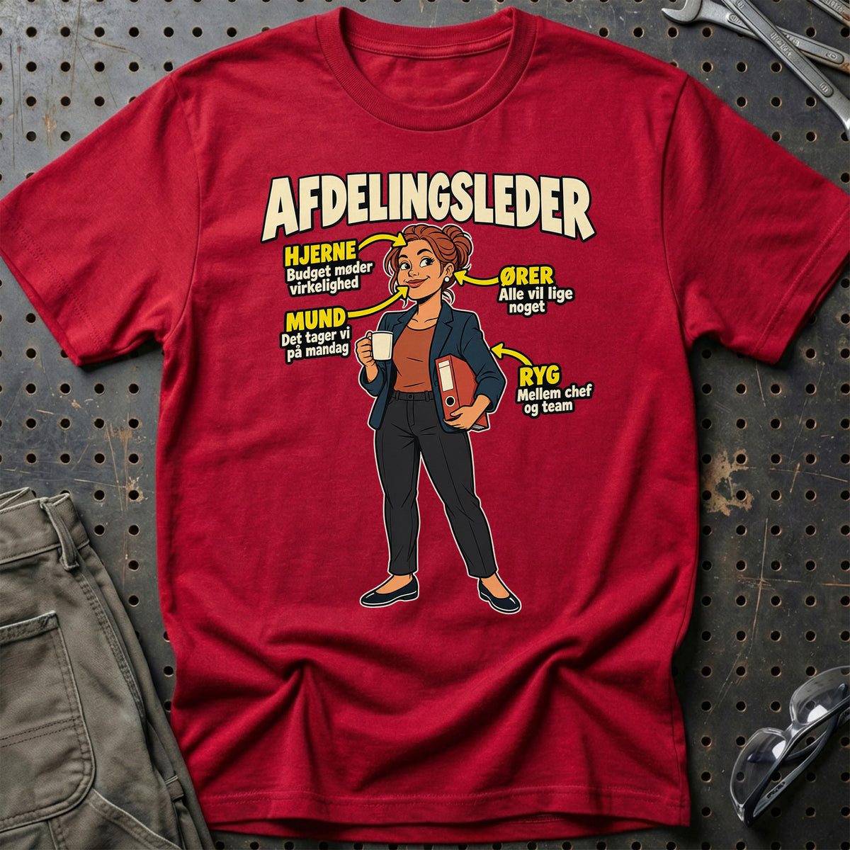 
Produktbillede af Afdelingsleder – Anatomi T-Shirt